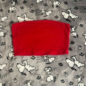 Garage Brand Red Tube Top Size M ❤️❤️❤️